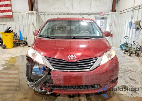2012 Toyota Sienna Le from USA, damaged, VIN 5TDKK3DC7CS196996